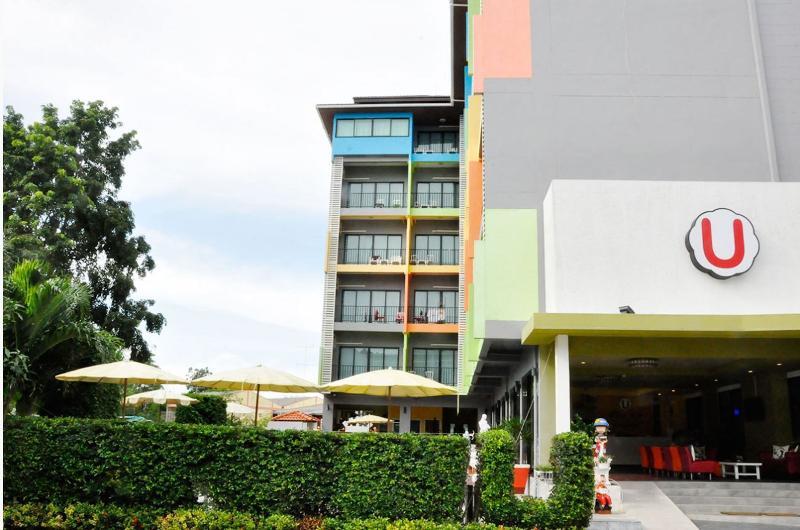 Oyo 75367 Ud Pattaya Hotel Banglamung Kültér fotó